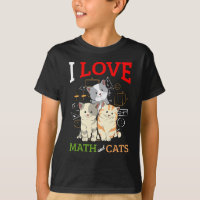 Funny Math and Cat Lover Animal Science Teacher