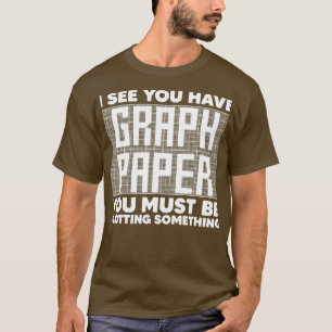 Funny Math Art For Men Women Mathematics Student M T-Shirt