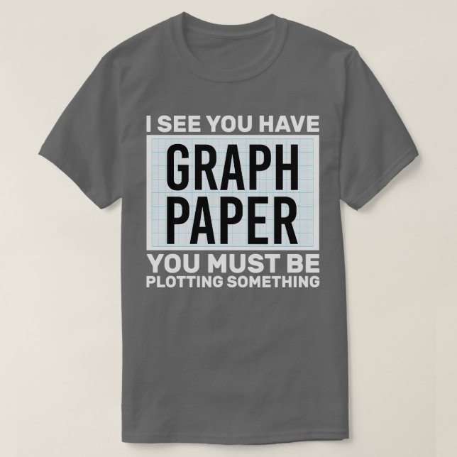 Funny Math Art For Men Women Mathematics Student M T-Shirt (Design Front)