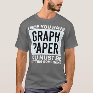 Funny Math Art For Men Women Mathematics Student M T-Shirt