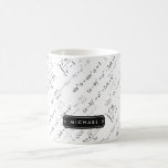 Funny Math Formula for Dad Teacher Student Coffee Mug<br><div class="desc">Funny Math Formulas for Math Geek Teacher Student Mugs.</div>