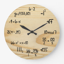 Funny Math Geek - "wood grain"