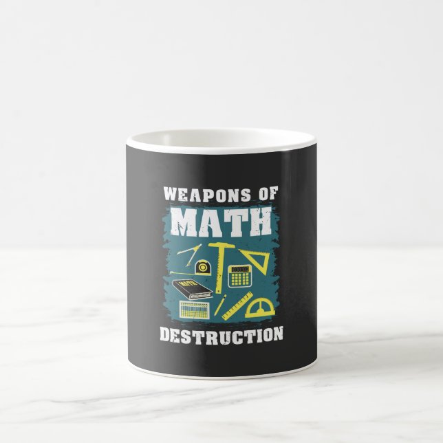 Funny Math Gifts Coffee Mug (Center)