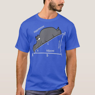 Funny Math Humor Hippotenuse Hypotenuse Funny T-Shirt