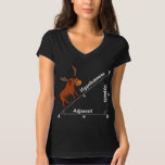 Funny Math Hypotemoose Geometry Moose Joke Pun T-Shirt<br><div class="desc">Funny Math Hypotemoose Geometry Moose Joke Pun design for mathematics lovers.</div>