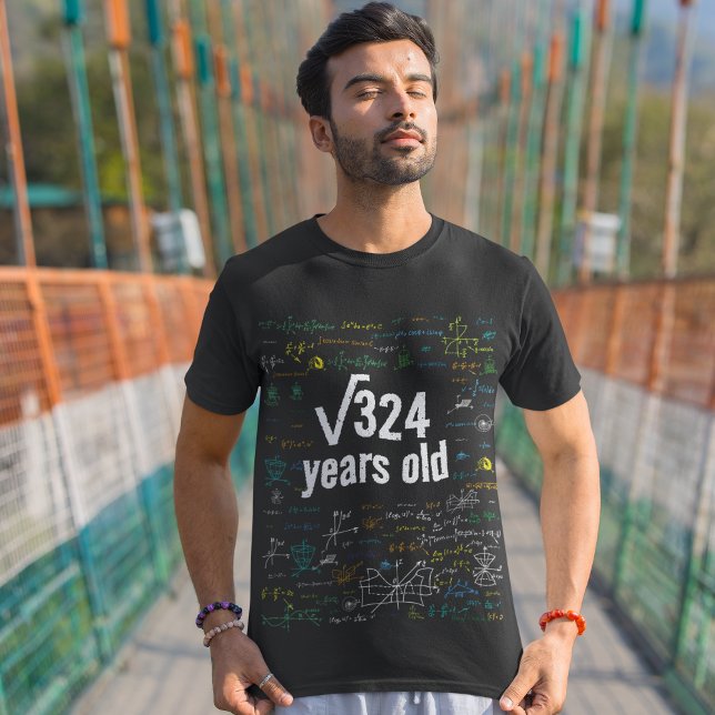 Funny Math Nerd Birthday Formula Science Fan Lover T-Shirt (Creator Uploaded)