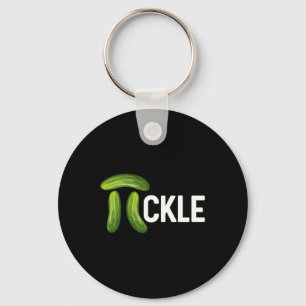 Funny Math Pi Geometry Trigonometry Pickle Key Ring