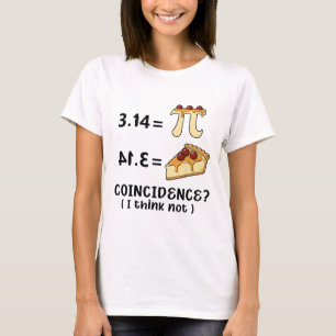 Funny Math PI T-Shirt