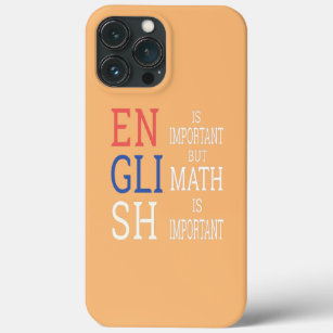 Funny Math Science Nerd Teacher Idea Birthday  iPhone 13 Pro Max Case