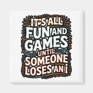 Funny Math Shirt Square Roots 4 = 2 Lose An I Retr Magnet