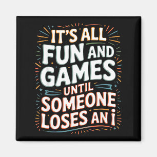 Funny Math Shirt Square Roots 4 = 2 Lose An I Retr Magnet