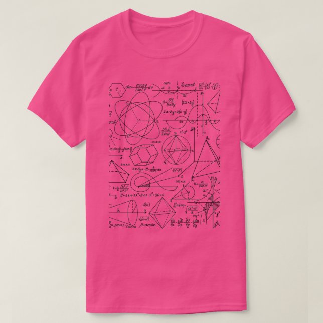 Funny Math Teacher Funny Hippopotenuse Shirt Teach (Design Front)
