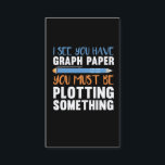 Funny Math Teacher Geometry plotting Humour Business Card<br><div class="desc">Funny Math Teacher Geometry plotting Humour.</div>