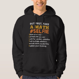 Funny Math Teacher Gift For A Math Nerd Hoodie