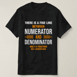 Funny Math Teacher Joke Fun Math Quotes T-Shirt