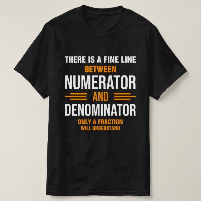 Funny Math Teacher Joke Fun Math Quotes T-Shirt (Design Front)