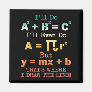 Funny Math Teacher Joke Funny Best Math Quotes Magnet