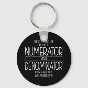 Funny Math Teacher Joke Men Women Fun Best Math Qu Key Ring