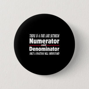 Funny Math Teacher Joke Men Women Fun Student Quot 6 Cm Round Badge