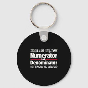 Funny Math Teacher Joke Men Women Fun Student Quot Key Ring
