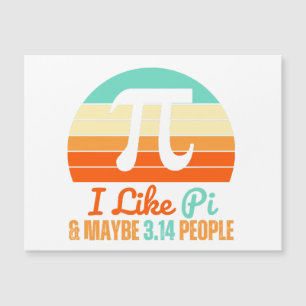 Funny Math Teacher March 14th Pi Day Merch I Like 