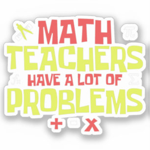 Funny Math Teacher   Math Joke