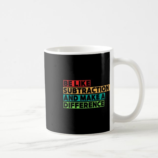 Funny Math Teacher Math Lover Quotes Student Mathe Coffee Mug (Right)