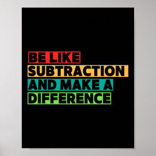 Funny Math Teacher Math Lover Quotes Student Mathe Poster