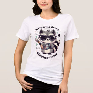 Funny Math Teacher T-Shirt Tri-Blend Shirt