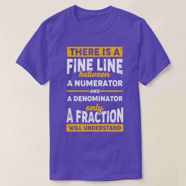 Funny Mathematic Math Student Teacher Design  T-Shirt (Design Front)