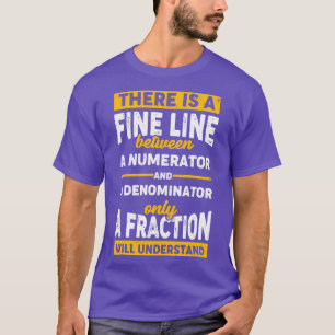 Funny Mathematic Math Student Teacher Design  T-Shirt