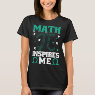Funny Mathematics Pi Day 3.14 Math for Teacher Stu T-Shirt