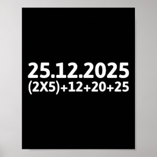 Funny Maths 67 Christmas Meme Teachers Students Sc Poster