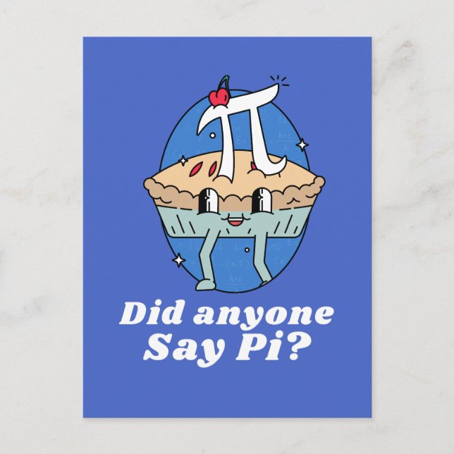 Funny Maths teacher Postcard (Front)