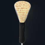 Funny Matzo Passover 4David Golf Head Cover<br><div class="desc">You will love our hilarious matzo design! Perfect for Hanukkah gifts!</div>