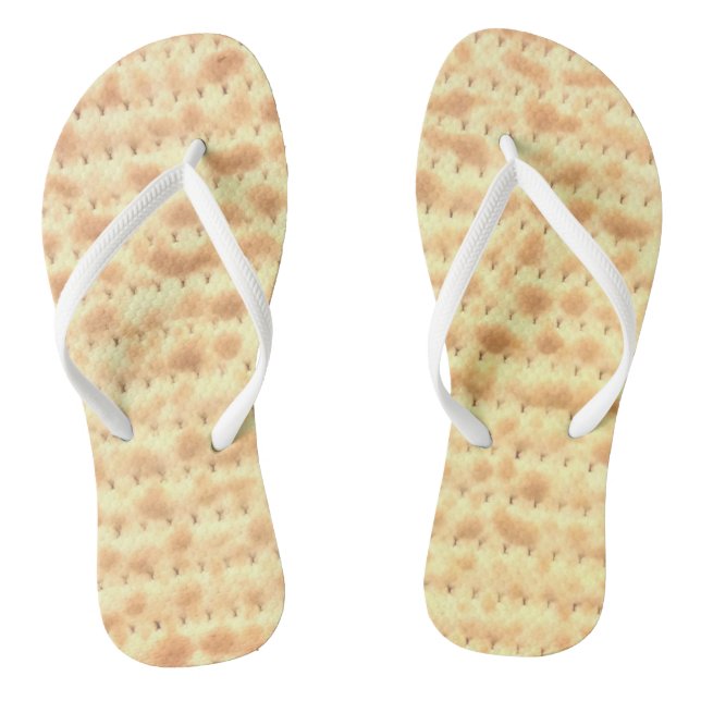 Funny Matzo Passover 4Sarah Thongs (Footbed)