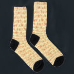 Funny Matzo Passover Seder Pesach 4Yael Socks<br><div class="desc">You will love our hilarious Matzo Socks! Perfect for Passover Afikoman or Hanukkah gifts!</div>