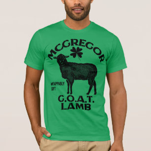 Funny McGregor G.O.A.T. LAMB "Untappably Soft" T-Shirt