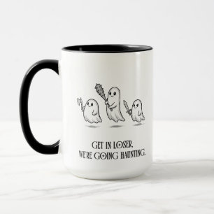 Funny Mean Girl Ghost Halloween Mug Gift