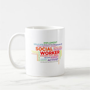 Funny Meaningful Social Worker Definition Mug