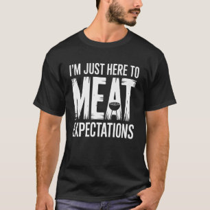Funny Meat BBQ Pitmaster Barbecue T-Shirt