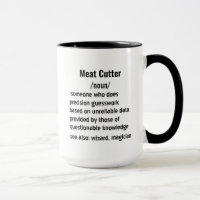 Funny Meat Cutter Definition gifts for men women