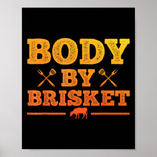 Funny Meat Grilling Art For Men Women Bbq Grill Me Poster