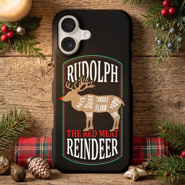 Funny Meat Lover - Rudolph Reindeer Christmas (Creator Uploaded)