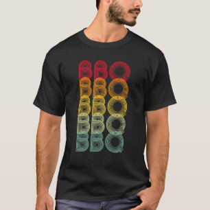 Funny Meat Smoking BBQ Grill Lover Pit Master Smok T-Shirt