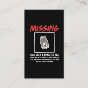 Funny Mechanic 10mm Socket Mechanical Engineering Business Card