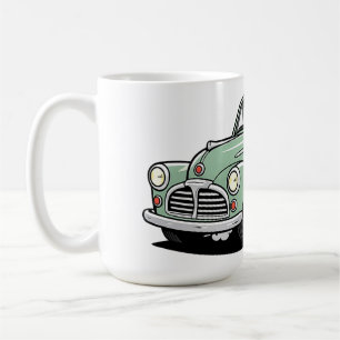 Funny mechanic car couldn't fix brakes horn louder coffee mug