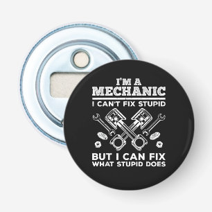 Funny Mechanic for Men Dad Car Auto Diesel Automob Bottle Opener