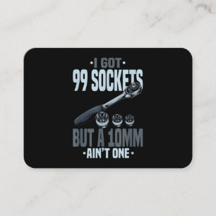 Funny Mechanic Gift For A Car Mechanic Business Card