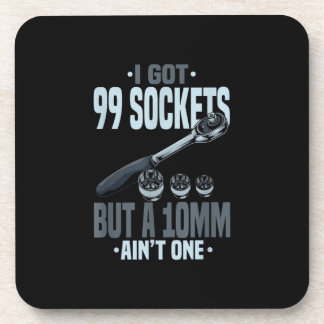 Funny Mechanic Gift For A Car Mechanic Coaster